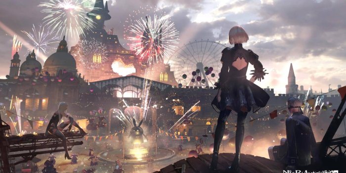 1920x1080 Nier: Automata Wallpapers - PlayStation