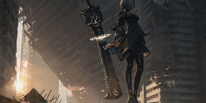 3840x2160 Nier Automata - 4k Wallpapers - 40.000+