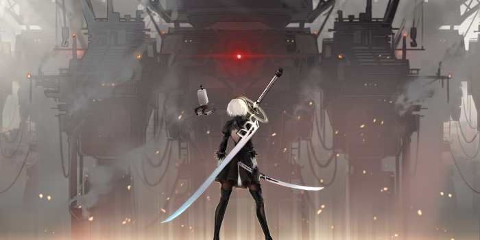 1920x1080 NieR: Automata 2B HD Wallpaper - Epic