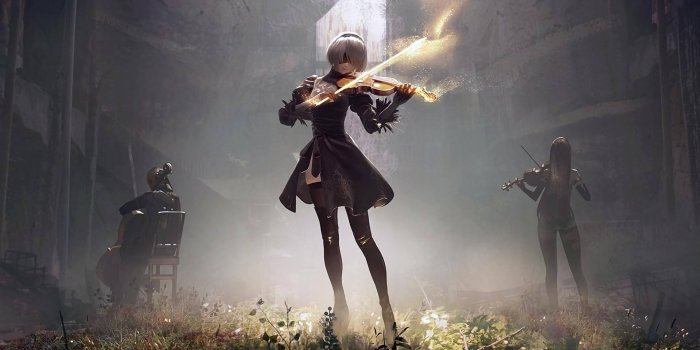 1920x1080 Download Nier Automata Wallpaper