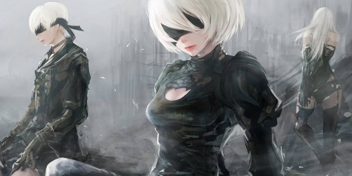 1920x1080 100+] Nier Automata Wallpapers