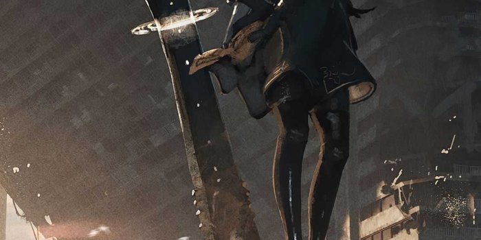 1125x2436 Nier Automata Wallpaper Android