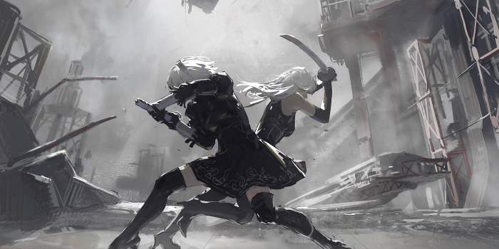 3554x2160 Download Anime NieR:Automata Ver 1.1a