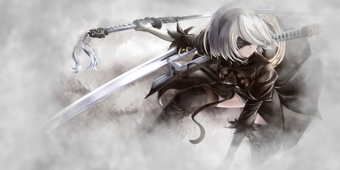 7680x4320 Nier Automata Wallpaper 8K