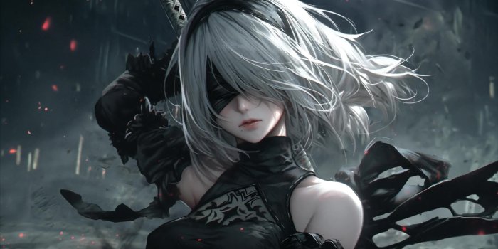 1920x1080 B Nier: Automata Live Wallpaper