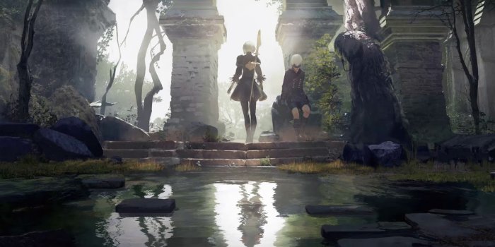 1280x720 NieR:Automata [Become as Gods