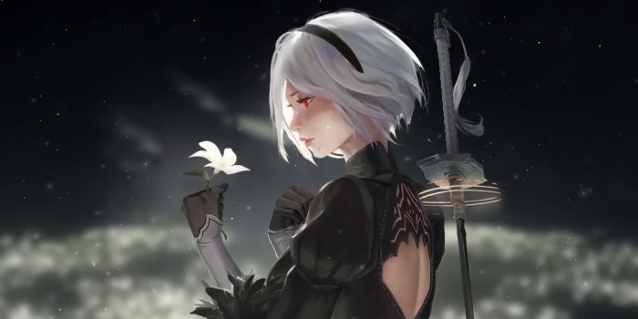 1280x720 2B Voice of Memories - Nier Automata