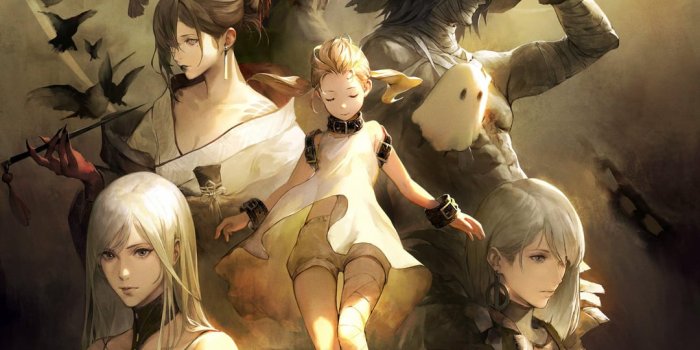 1080x1772 Official Nier Reincarnation phone