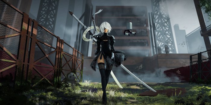 1920x1080 Download Nier Automata Wallpaper