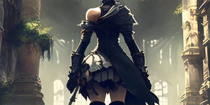 736x1075 Nier Automata Wallpaper - IXpaper in