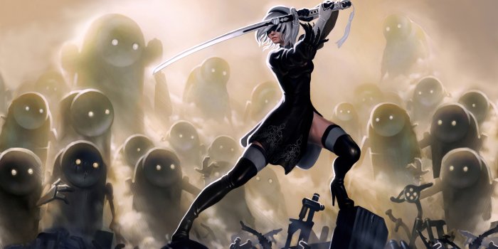 1920x1080 Nier: Automata Wallpapers - PlayStation