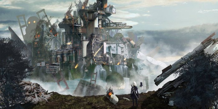 1366x768 Download free Nier Automata 2b And