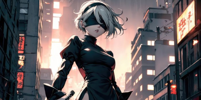 3840x2160 YoRHa 2B NieR Automata 4k Wallpaper,HD