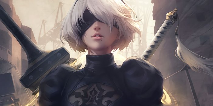 1920x1200 Nier: Automata wallpapers for desktop