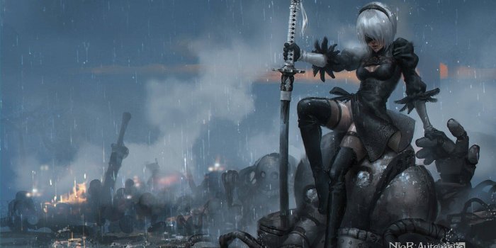 1900x1069 Download free Nier Automata 2b In The