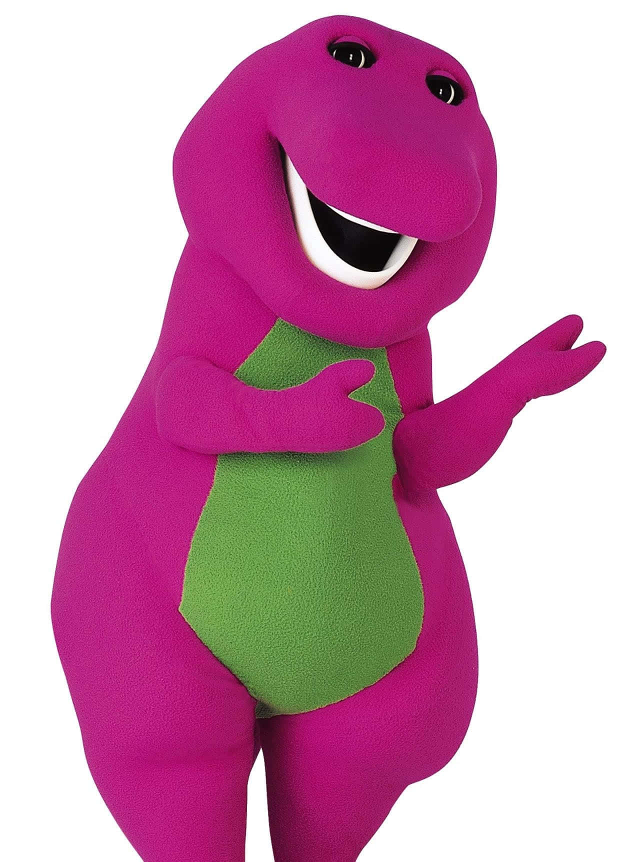 1260x1724 Download Barney, the lovable purple