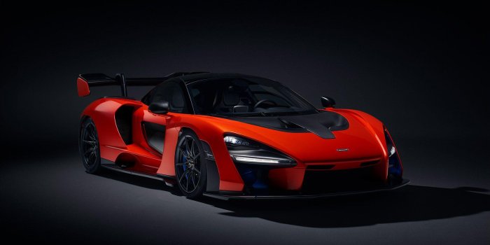 1920x1080 McLaren Senna Wallpapers