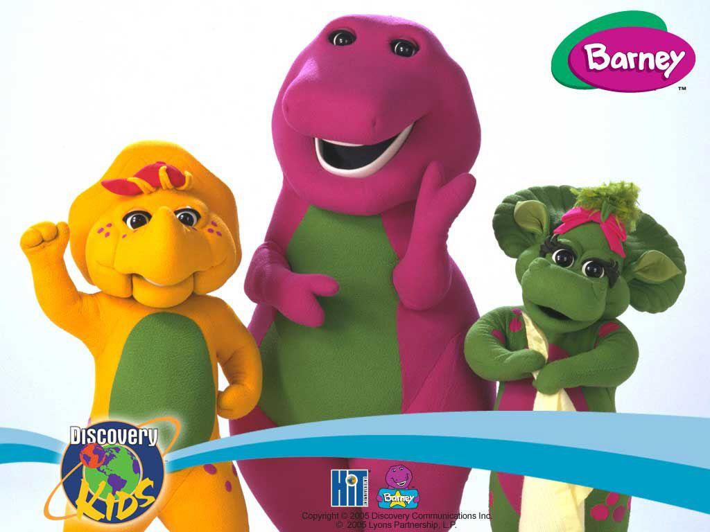 1024x768 Barney Wallpapers