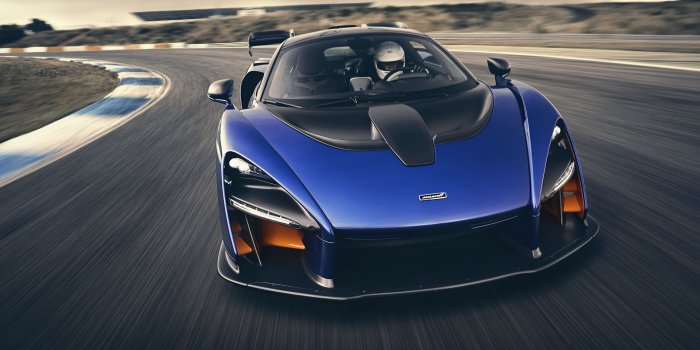 2560x1600 Download wallpaper: McLaren Senna 2560x1600