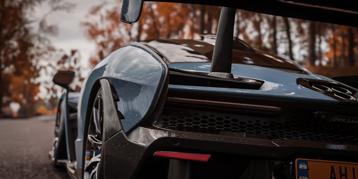 1920x1080 McLaren Senna on Forza Horizon 4