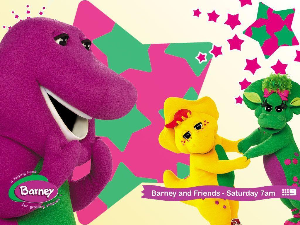 1024x768 Barney Wallpapers