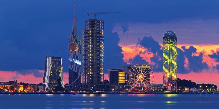 1600x900 Batumi, Adjara, Black Sea, Georgia