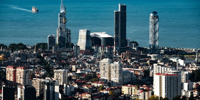 1124x750 Drone Shot of the City of Batumi in