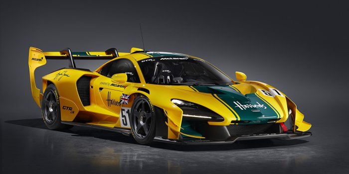 1280x720 Images McLaren Senna GTR LM, 2020 Coupe