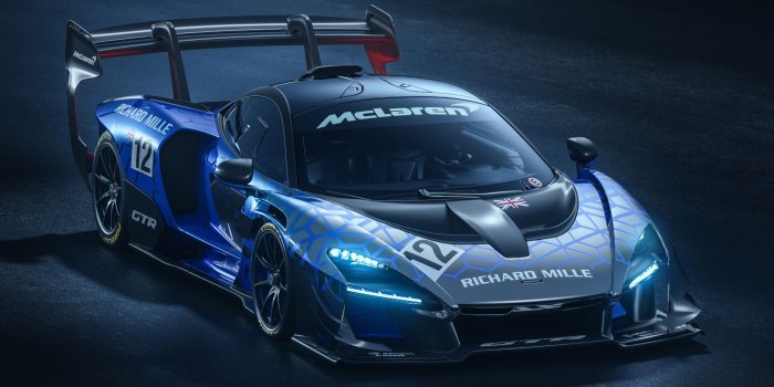 2560x1440 McLaren Senna GTR Wallpapers