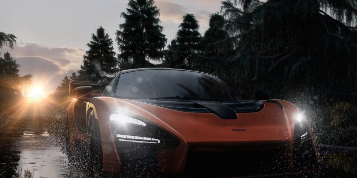 2160x3840 McLaren Senna iPhone Wallpapers