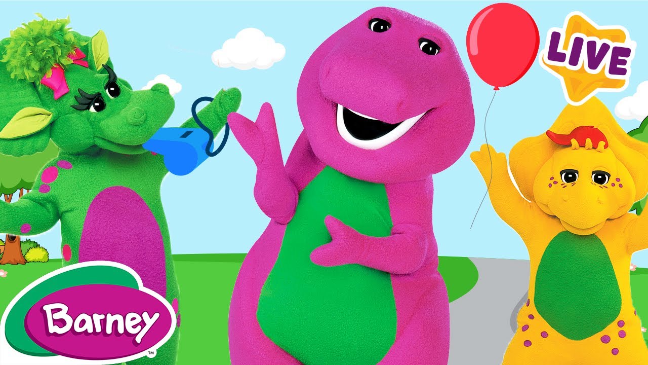 1280x720 Barney the Dinosaur