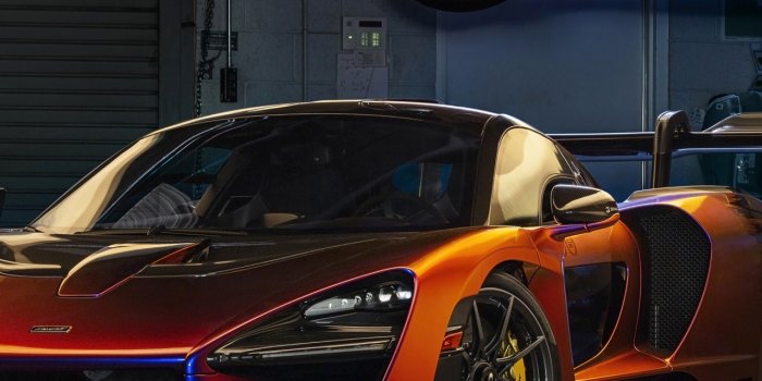 1280x1280 McLaren Senna Wallpaper 4K, MSO, Supercars