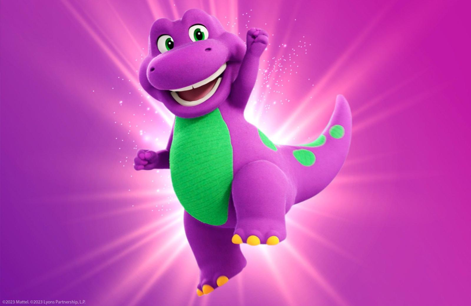 1846x1200 Mattel Announces Relaunch of Barney
