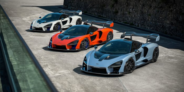 3840x2160 Mclaren Senna New 2019 4k - 4k