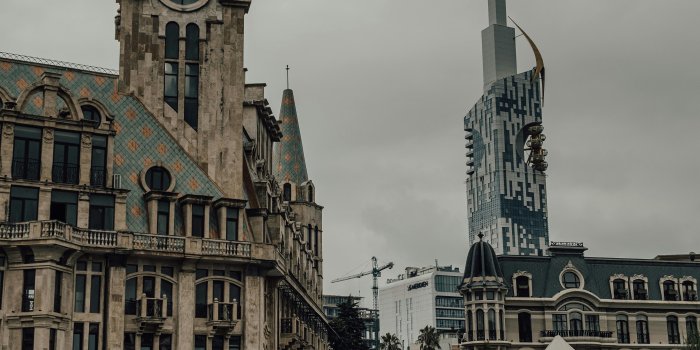4160x6240 Batumi Technological University Tower