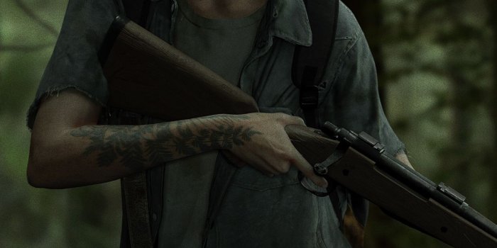1242x2208 Ellie Williams-The Last Of Us Part 2