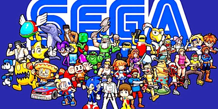 1280x720 The Best Sega Games of All Time