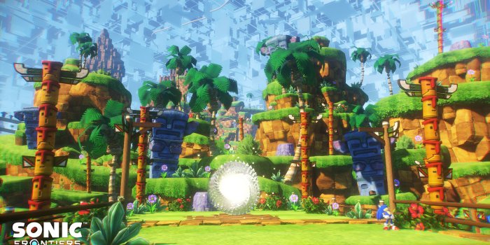 1920x1080 WALLPAPER | Sonic Frontiers | SEGA