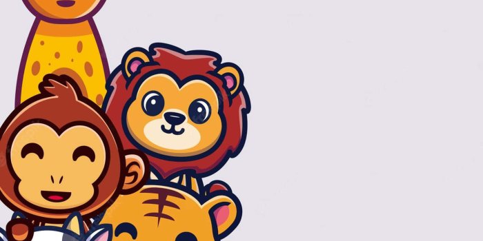 1440x1920 Download A Group Of Animals With The