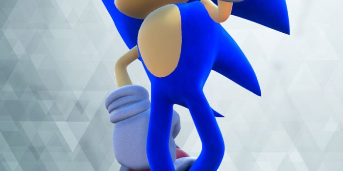 800x1733 WALLPAPER | Sonic Frontiers | SEGA