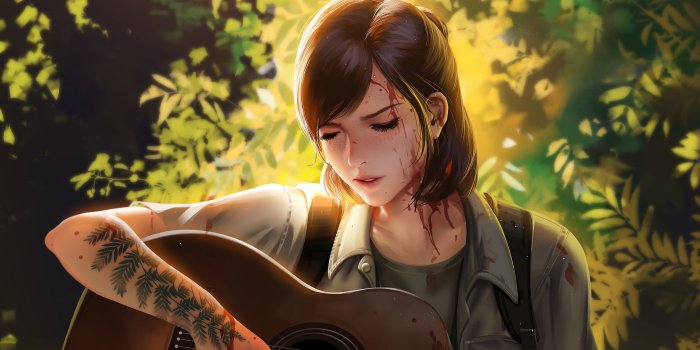 3840x2160 Ellie Williams UHD Desktop Wallpapers