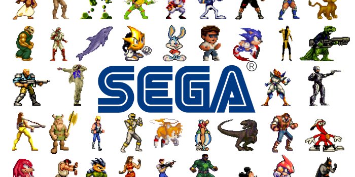 1920x1200 Sega wallpapers for desktop, download