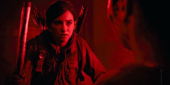 2048x1152 ellie williams edit on Tumblr