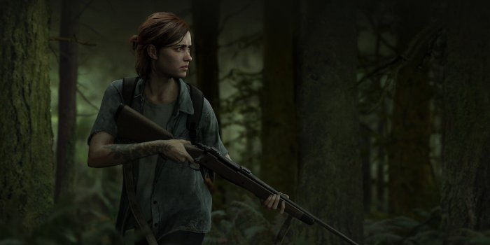 3440x1440 Wallpaper 4K, Ellie, PlayStation 4