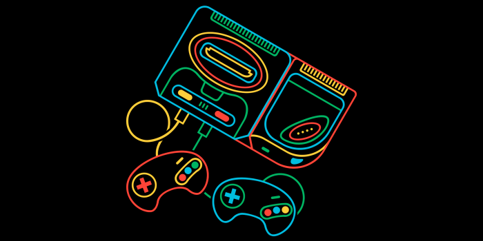 2560x1440 sega genesis, Sega, retro games