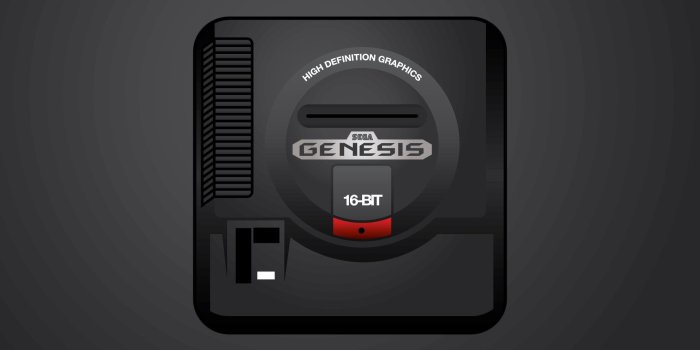 1920x1080 Sega Genesis wallpaper I made for /r