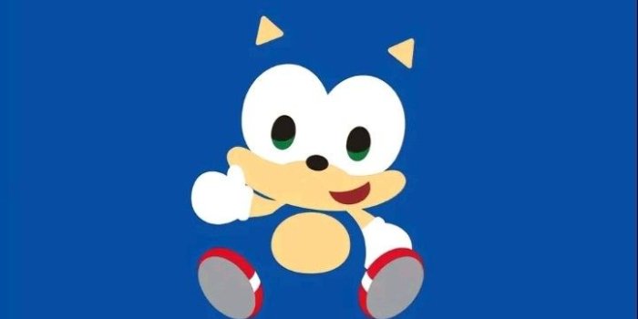 720x1311 Sonic Wallpaper By SEGA