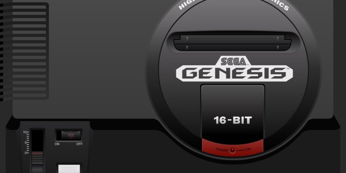 2608x1630 Wallpaper sega, 16 bit, Sega, genesis