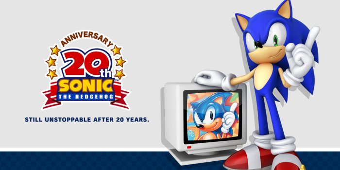 1280x1024 Sonic The Hedgehog 20th Anniversary