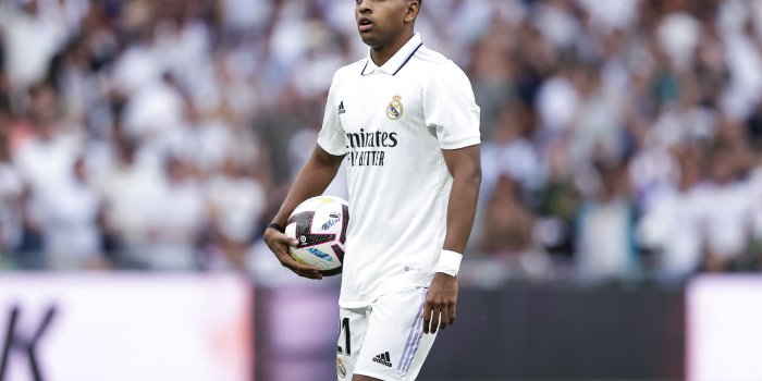 4173x2782 Real Madrid C.F. Rodrygo Goes Sports